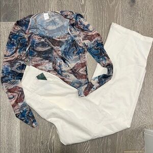 NWT trouser set